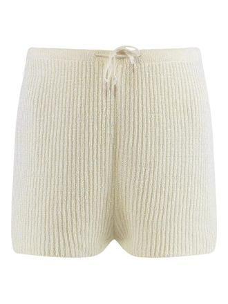 Le Kasha knitted shorts - Neutrals