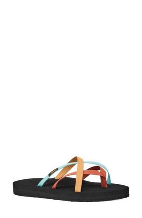 Teva Olowahu Sandal in Refract Multi at Nordstrom, Size 7