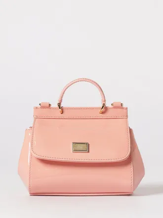 Dolce & Gabbana Borsa Sicily in vernice
