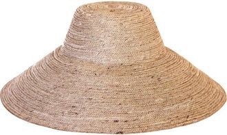 Brunna.Co The Riri Jute Handwoven Straw Hat in Beige at Nordstrom, Size Small