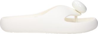 Loewe Herens Bubble-slippers wit rubber