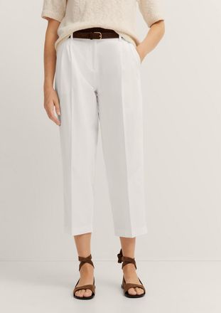 Bugatti Damen Chino met plooi