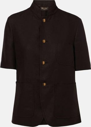 Loro Piana Top in lino