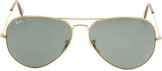 Ray-Ban Ray Ban Aviator Havana Collection G-15 Green Unisex Sunglasses RB3025 181 62
