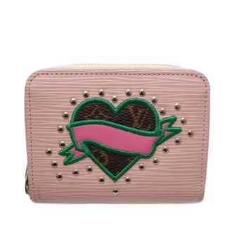 Louis Vuitton Pre-owned Wallets, female, Pink, Size: ONE SIZE Pre-owned Coin Pouch