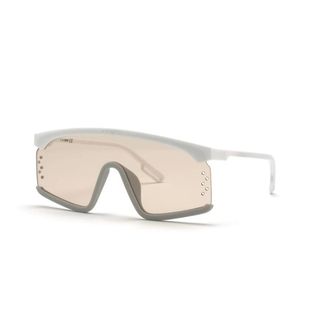 Kenzo Accessoires, unisex, Wit, ONE Size, Zonnebril