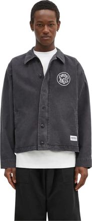 Neighborhood A-2 Utility Jacket - Heren - Zomerjassen - Zwart - XL - Katoen - Jassen