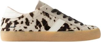 D.A.T.E. D.a.t.e. - Hill Low Pony - Dames - Schoenen - Veelkleurig - Maat: 37 EU Katoen