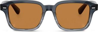Oliver Peoples Errisson sunglasses - unisex - Acetate - 51 - Blue