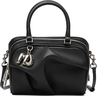 Marc Jacobs The Micro Bauletto Wave Tote Bag