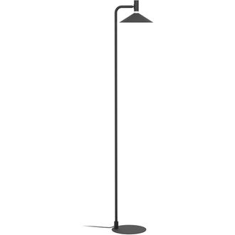Loops Stylish Black Floor Lamp for Home - Elegant Indoor Lighting Solution