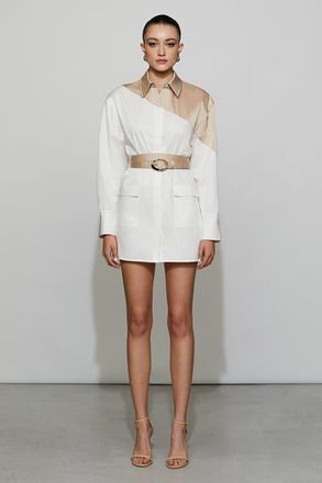 Et Ochs Halle Dress in Vanilla/white at Nordstrom, Size Small