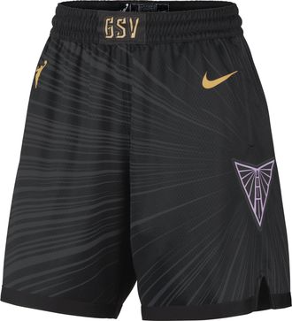 Nike (WMNS) Nike Golden State Valkyries Dri-FIT WNBA Victory Shorts Black Club Gold IF4893-010