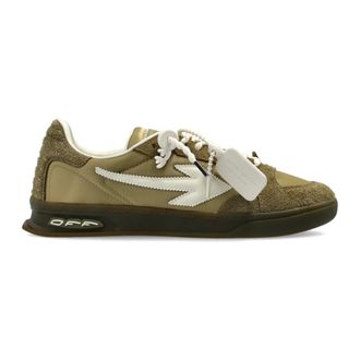Off-white Schoenen, Heren, Groen, 42 EU, Leer, End Of Play Sneakers