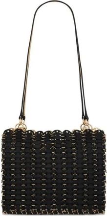 Paco Rabanne Tas met dubbele handgreep - Dames - Schoudertassen - Zwart - ONE Size - Tassen
