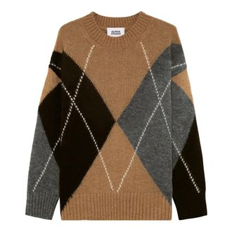 Alpha Studio Donna, Maglie, Marrone, S, new