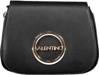 Valentino Circle Logo Crossbody Bag - Dames - Schoudertassen - Zwart - ONE Size - Tassen