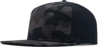 Melin Trenches Hydrolite Adjustable Performance Ball Cap in Black Camo at Nordstrom, Size X-Large