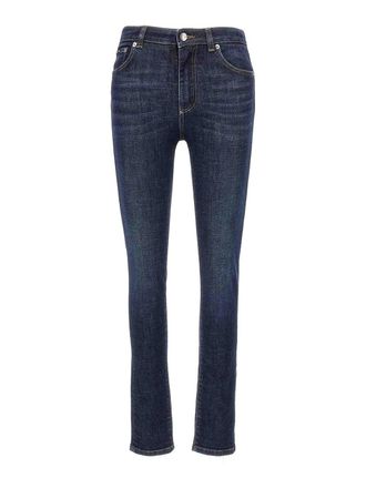 Dolce & Gabbana Five-Pocket Jeans