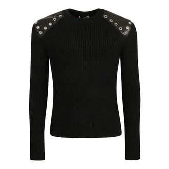 Alexander McQueen Heren, Truien, Zwart, Maat: XL