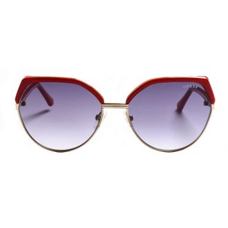 Guess Dameszonnebril van acetaat met ronde vorm GU7872 Guess