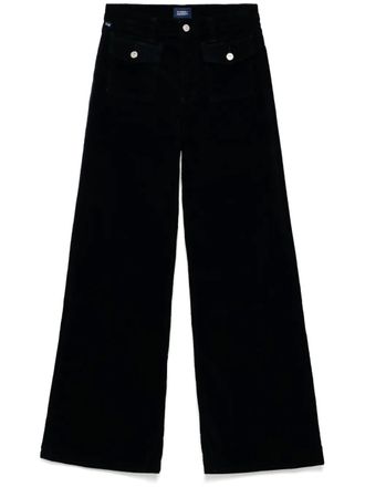 Citizens Of Humanity Raven wide-leg trousers - women - Elastane/Cotton - 26 - Blue