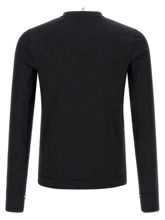 Moncler Polartec Power Grid Sweatshirt - Black