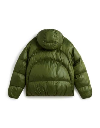 Vans Hawkings piumino verde scuro