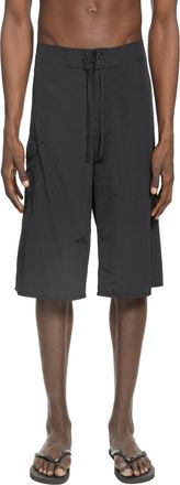 ERL Unisex Long Swim Shorts