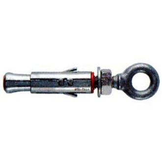 Fischer 50PZ tassello in acciaio con occhiolo slm - slm 6 ma occhiolo foro occhio MM.10,5