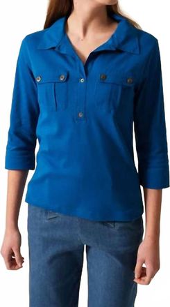 Saint James Oleron Polo Shirt In Lac