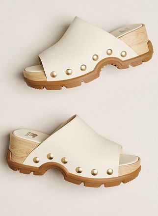 Sorel Roamn Slide Clog Sandals