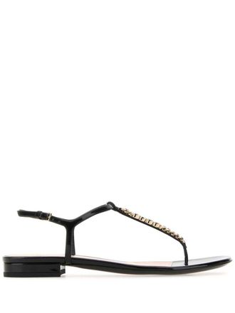 Gucci Signoria thong sandals - Black