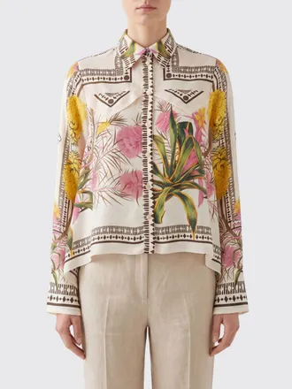 Blumarine Camicia in viscosa stampata