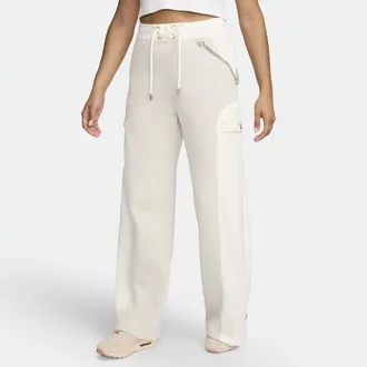Nike Womens Serena Williams Design Crew Fleece Pants in Grey | FN1921-072