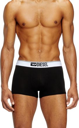 Diesel Three-pack of plain boxer briefs - Trunks - Man - Multicolor
