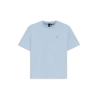 BOSS Regular-fit T-shirt in mercerized cotton
