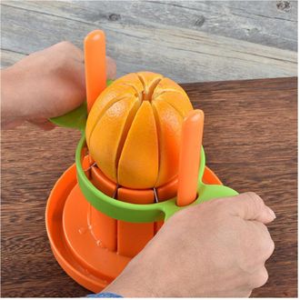 Trade Shop Trade Shop - Taglia Frutta Affetta Spicchi Frutta Multiuso Accessorio Cucina