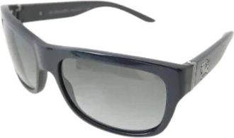 Burberry Pre-owned Zonnebril B4053 Grijs - Heren - Vintage Accessoires - Grijs - ONE Size - Vintage