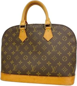 Louis Vuitton Pre-owned Handbags, female, Brown, Size: ONE SIZE Pre-owned Vintage Handbag