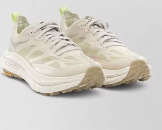 Hoka One One nylon low-top sneakers