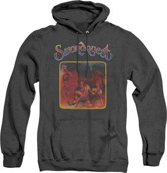 Gildan Atari Swordquest Adult Heather Hoodie