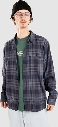 Patagonia LW Fjord Flannel Hemd blau