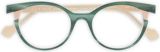 Face à Face Occhiali tondi - Verde