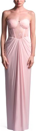 BCBGeneration JOEY GOWN in Quartz Pink at Nordstrom, Size 12