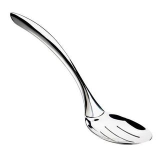 Cuisipro Stainless Steel Mini Tempo Slotted Serving Spoon in Silver at Nordstrom