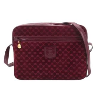 Celine Pre-owned Cross Body Bags, female, Red, Size: ONE SIZE Pre-owned Vintage Shoulder Bag