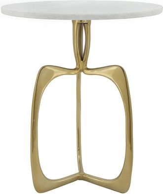 Sagebrook Home Metal 20In Accent Table