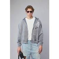 Paly Hollywood Carrying The Message Zip Hoodie