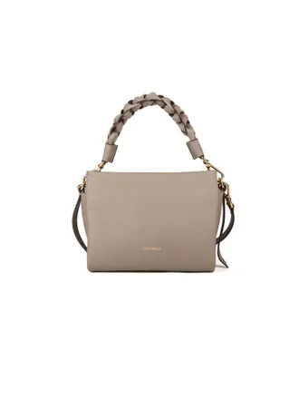 Coccinelle Top Handle Bag - Taupe
